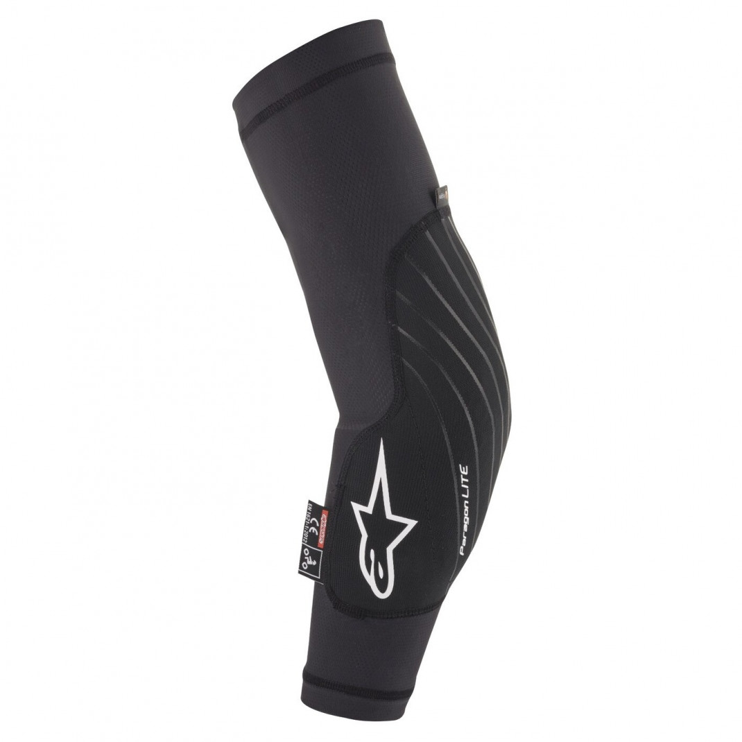 Protectii Cot Alpinestars Paragon Lite Youth Elbow Protector Black