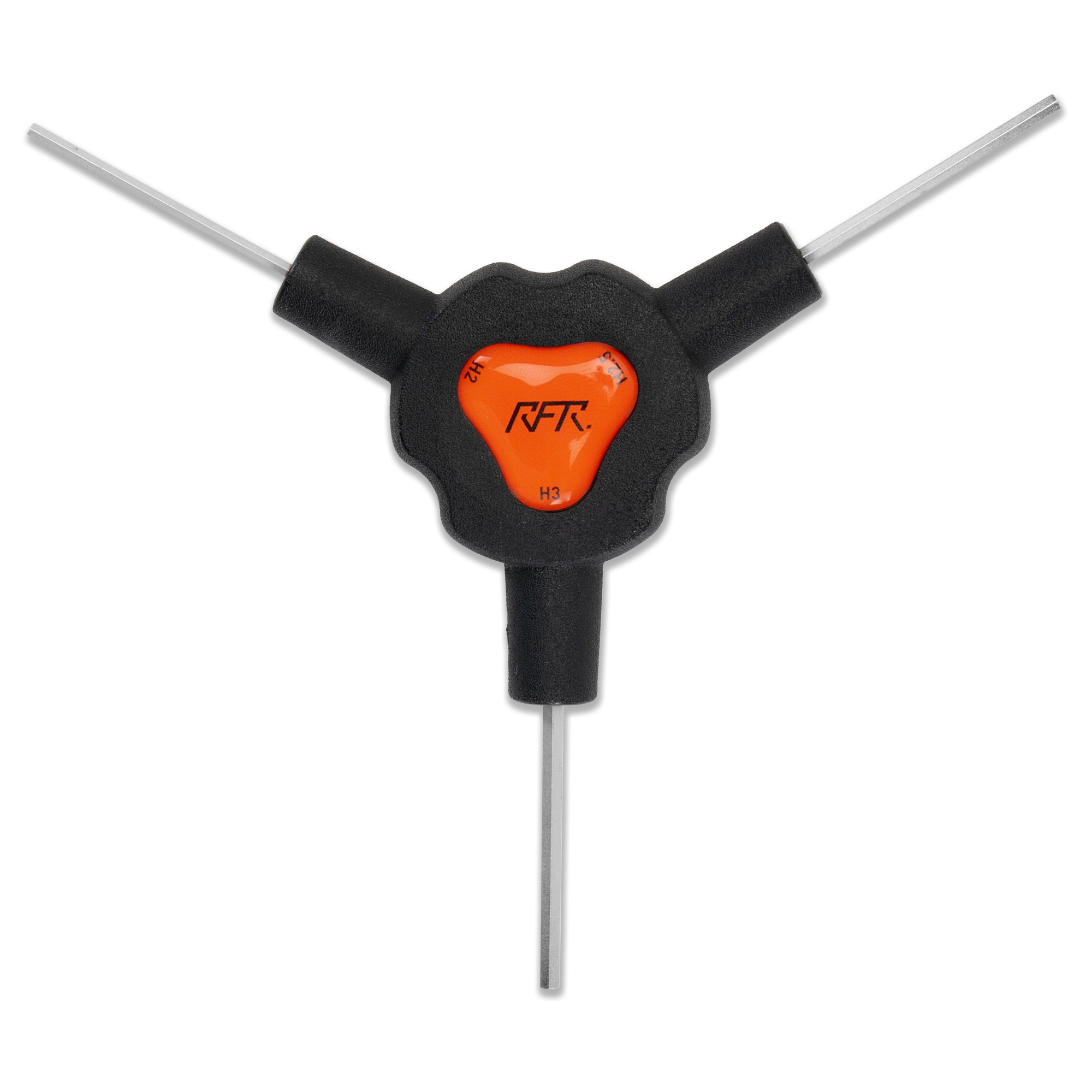 Cheie Imbus Rfr Y- Wrench H2. H2.5. H3 Negru/Argintiu
