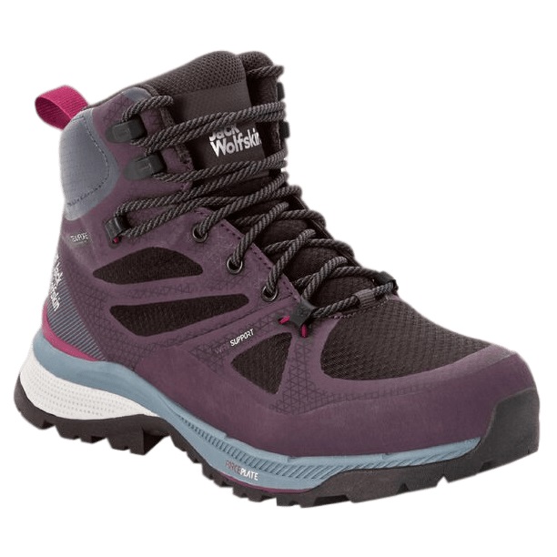 Bocanci trekking dama Jack Wolfskin Force Striker Texapore Mid