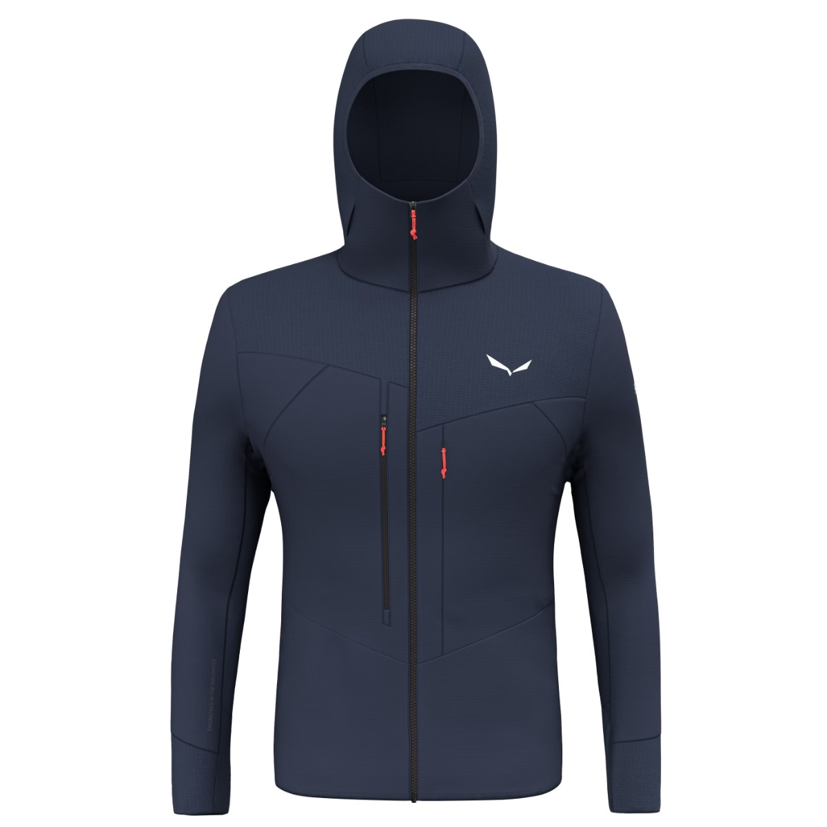 Fleece trekking barbati Salewa Agner Polarlite-Bleumarin-46/S