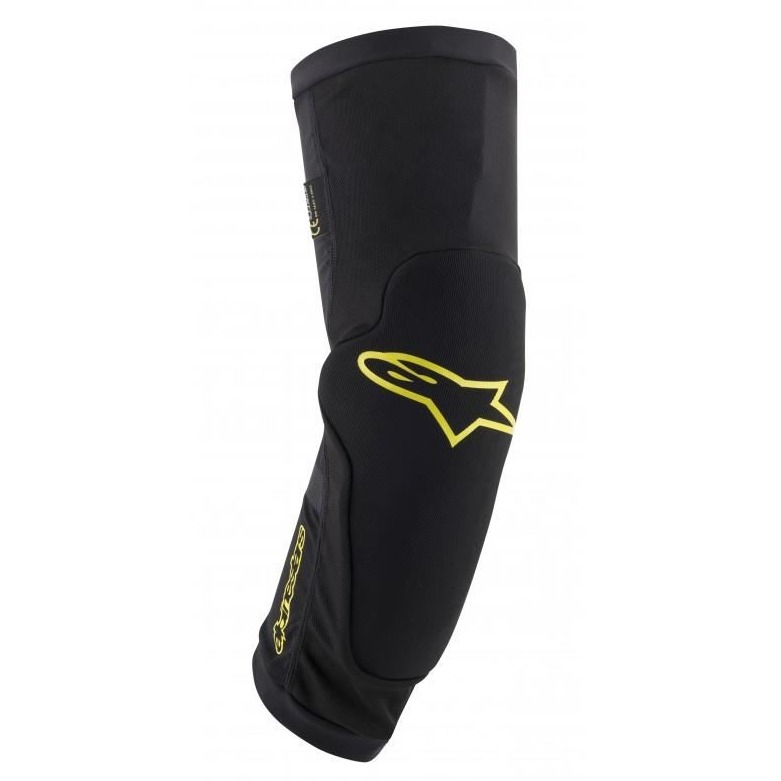 Genunchiere Alpinestars Paragon Plus Black Acid Yellow