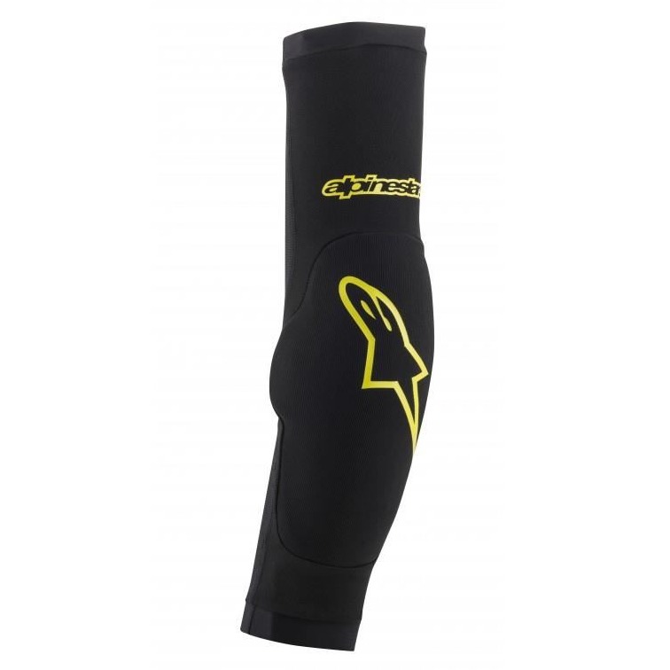 Protectii Cot Alpinestars Paragon Plus Black Acid Yellow