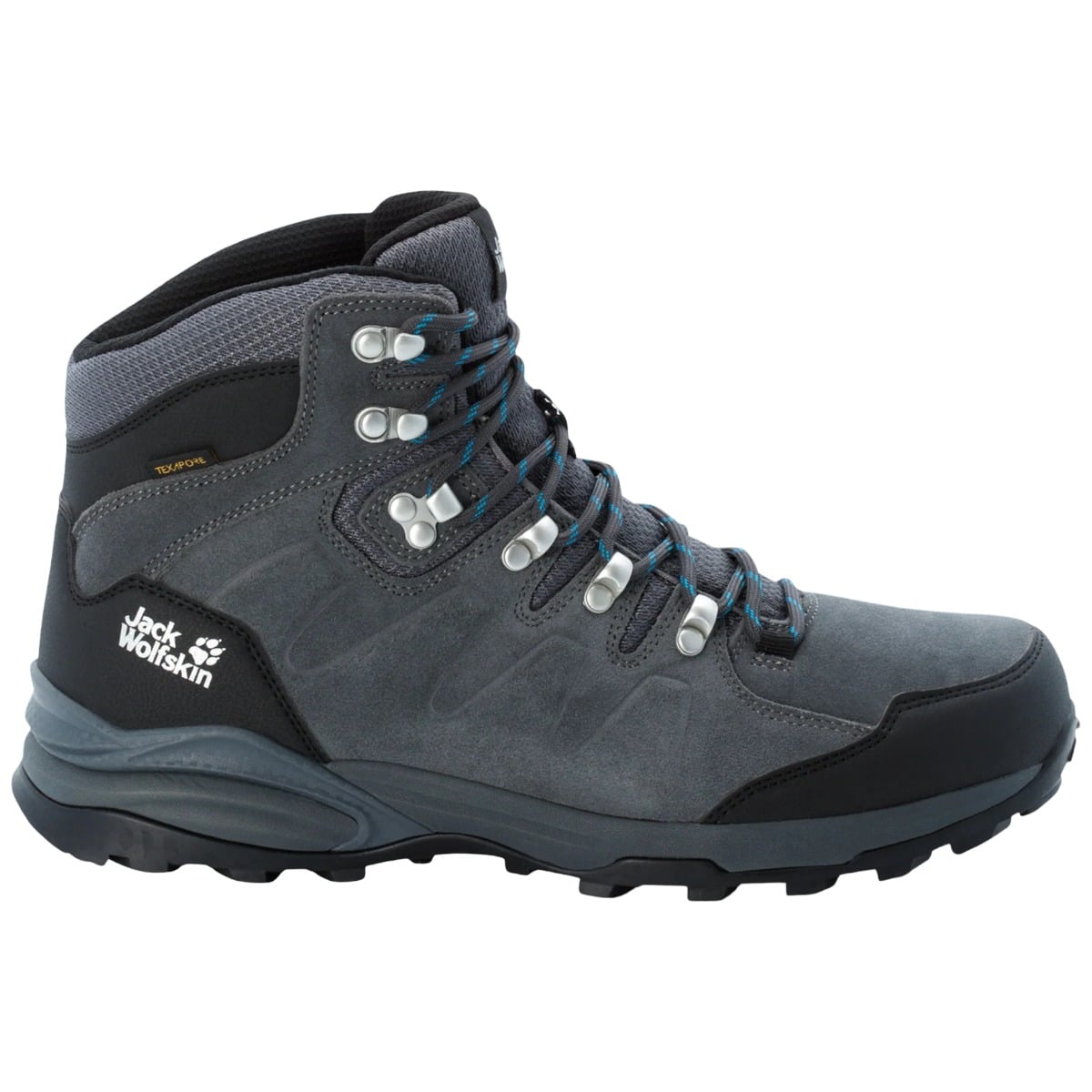 Bocanci trekking barbati Jack Wolfskin Refugio Texapore Mid FW 2026