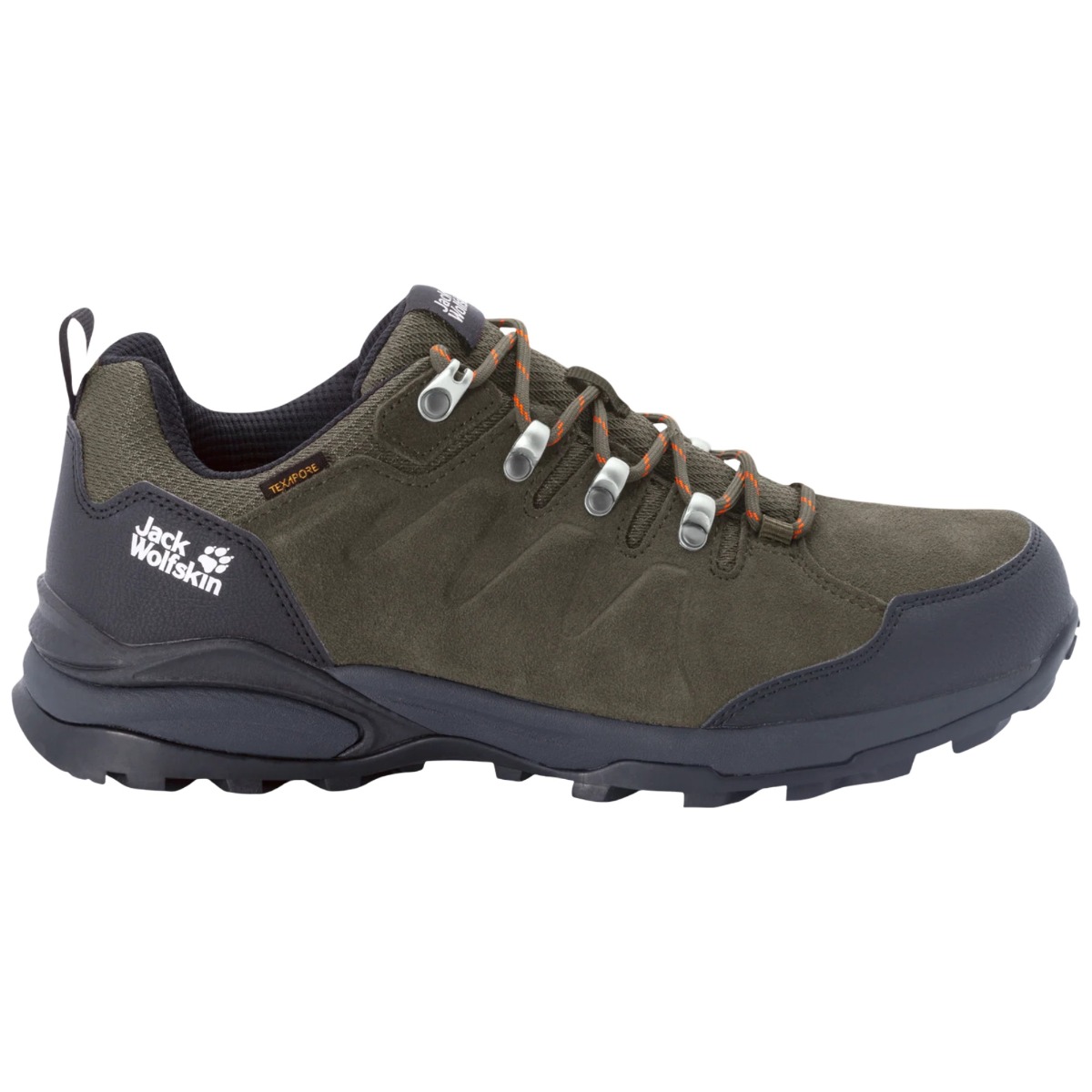 Ghete trekking barbati Jack Wolfskin Refugio Texapore Low FW 2026
