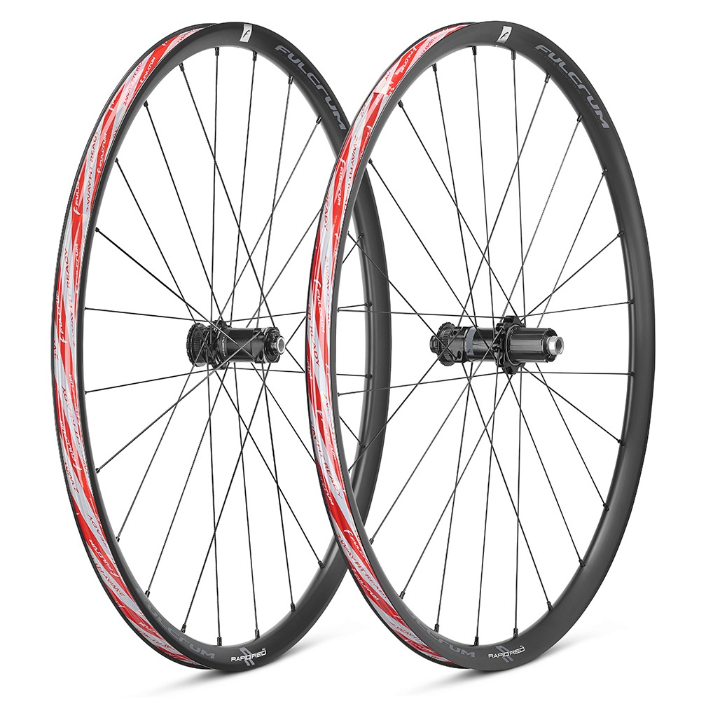 Set Roti Fulcrum Rapid Red Al Disc 2-Way C25 Afs