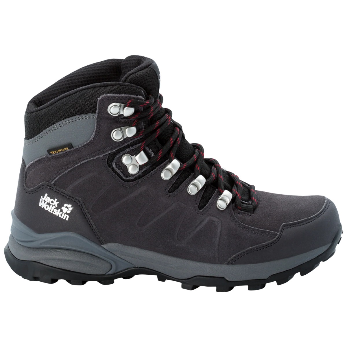 Ghete trekking dama Jack Wolfskin Refugio Texapore Mid FW 2026