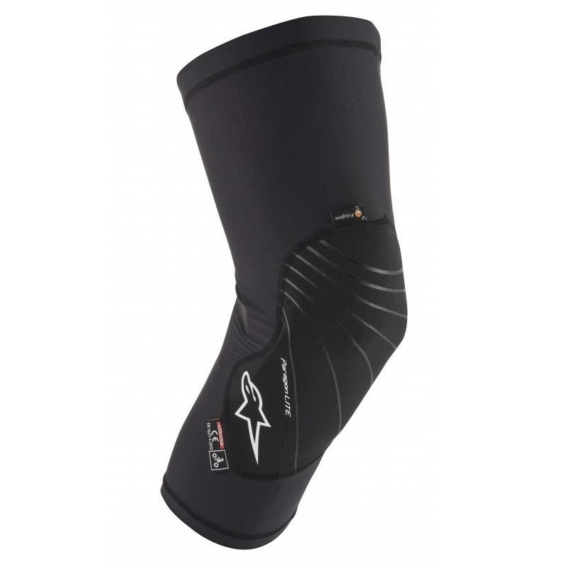 Protectii Genunchi Alpinestars Paragon Lite Knee Protector Black