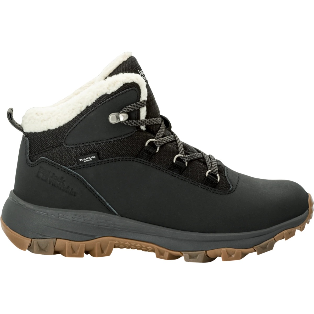 Ghete trekking dama Jack Wolfskin Everquest Texapore Mid FW 2026