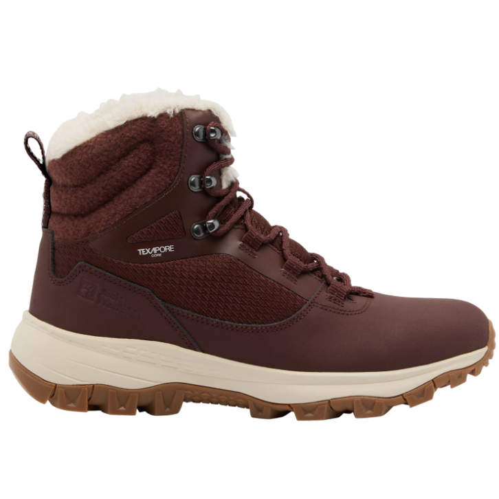 Bocanci trekking dama Jack Wolfskin Everquest Texapore High-Maro Inchis-36