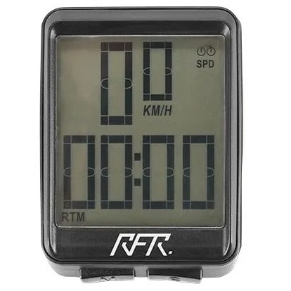 Ciclocomputer wireless RFR CMPT-Negru