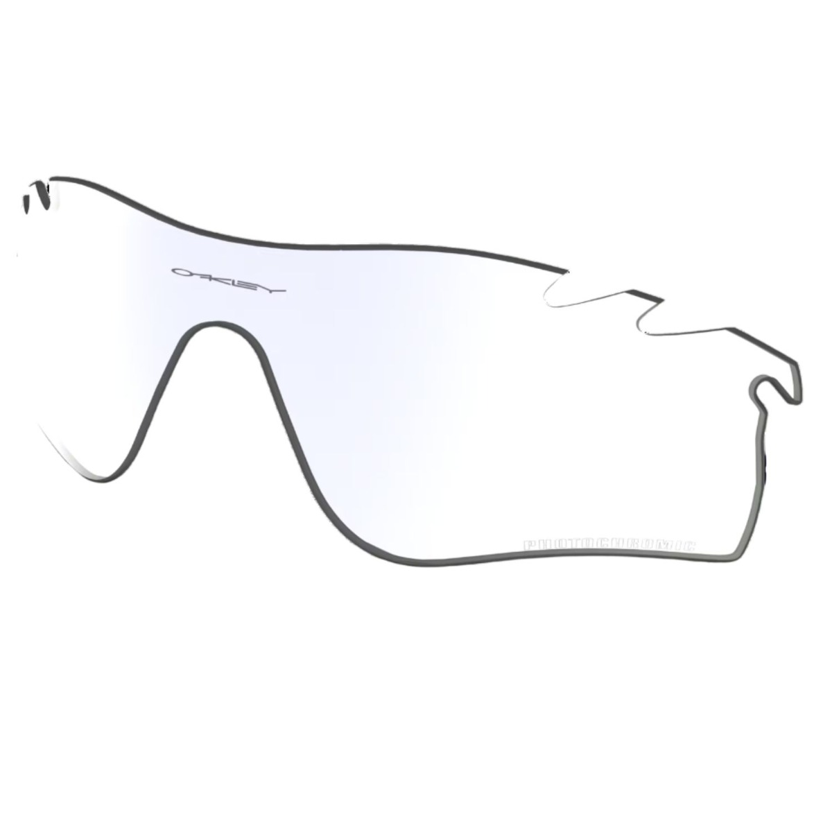 Lentile ochelari de soare Oakley RadarLock Path / Clear to Black Iridium Photochromic