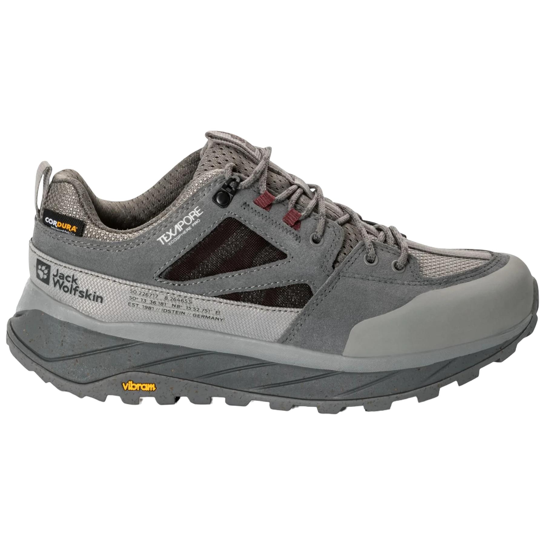 Pantofi trekking dama Jack Wolfskin Terraquest Texapore Low SS 2026