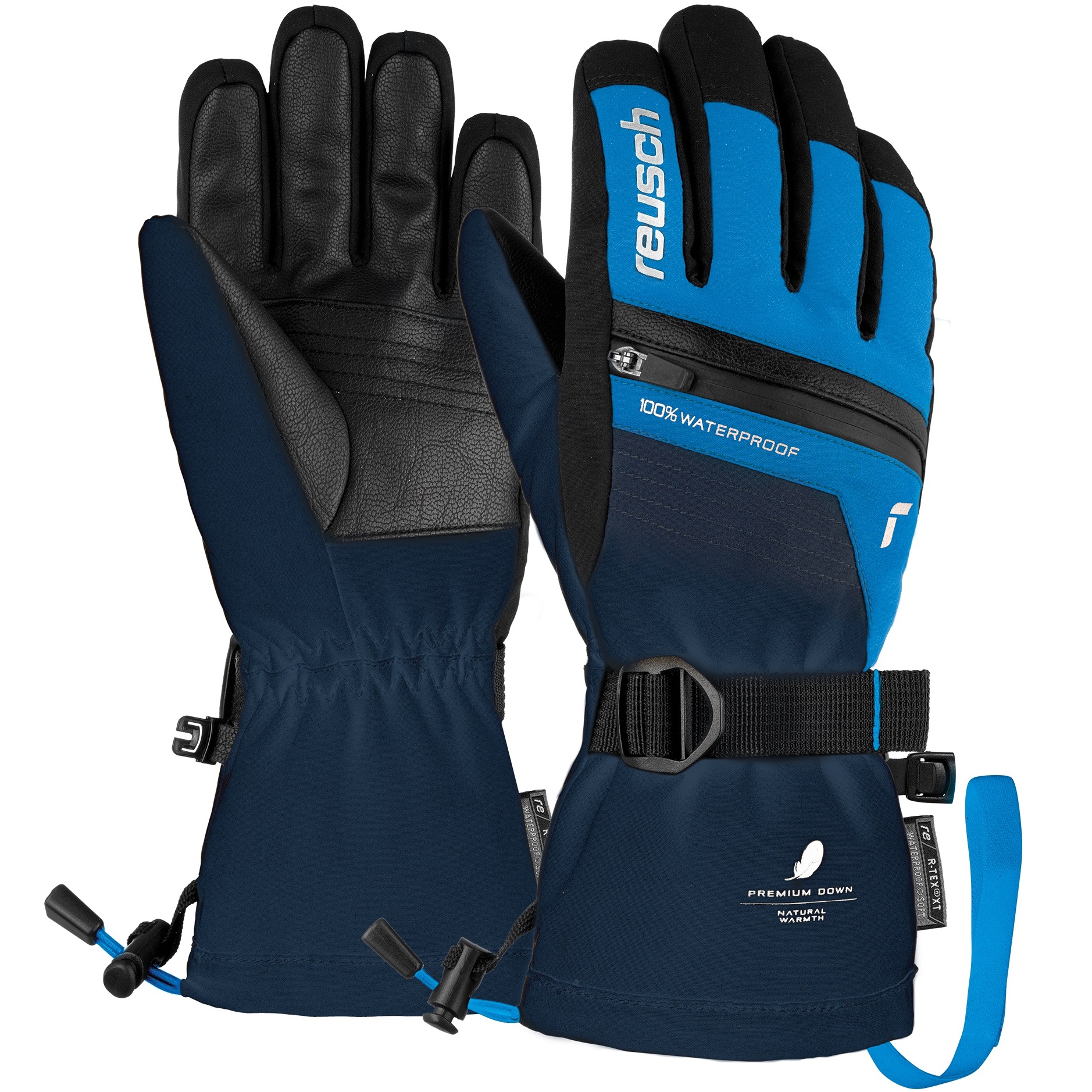 Manusi schi copii Reusch Lando R-Tex XT-Bleumarin-4.5