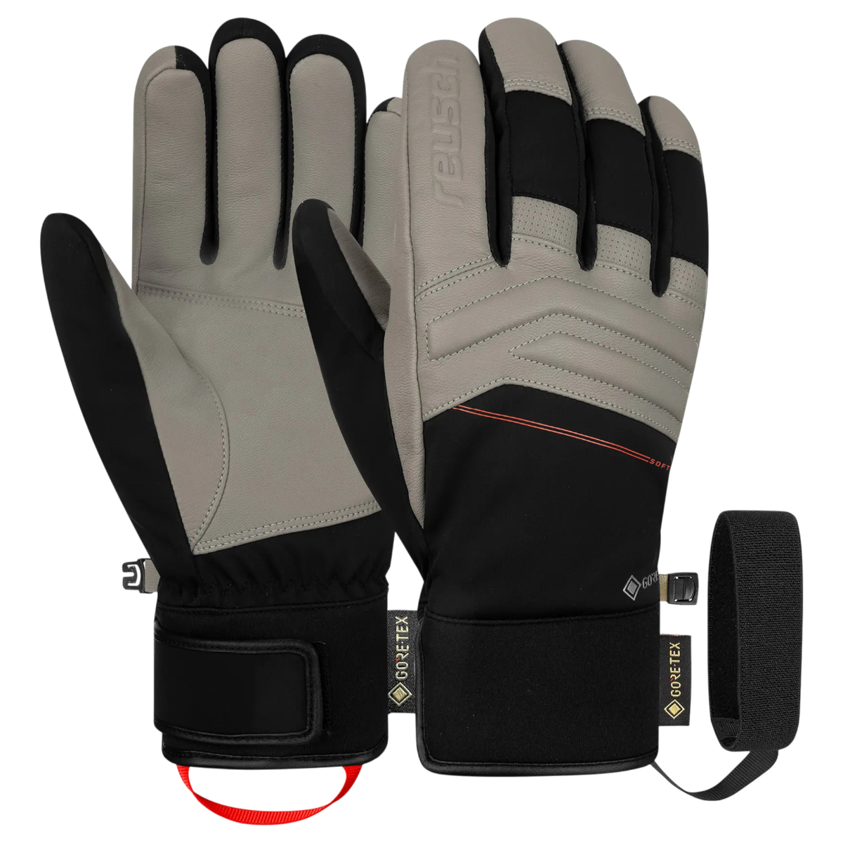 Manusi schi Reusch Jupiter GTX-Gri/Negru-8