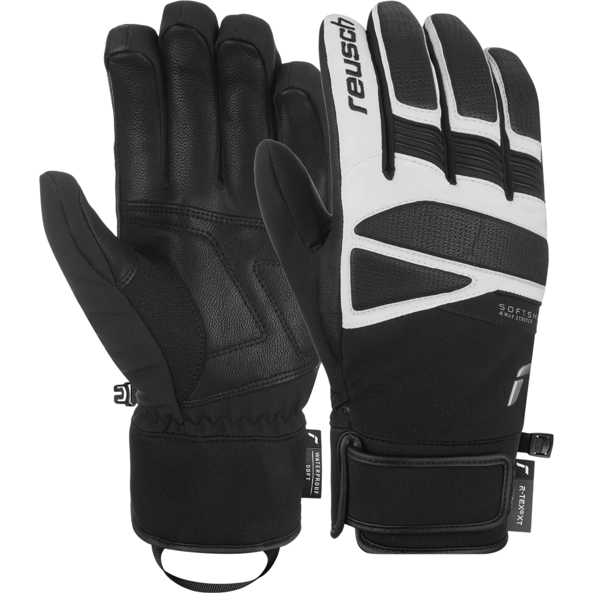 Manusi schi Reusch Thunder R-Tex-Negru/Alb-7