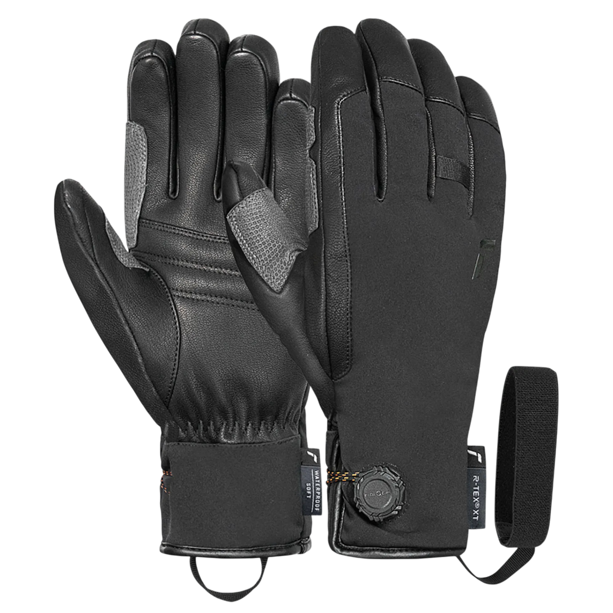 Manusi schi barbati Reusch Explorer Fidlock R-TEX XT-Negru-8