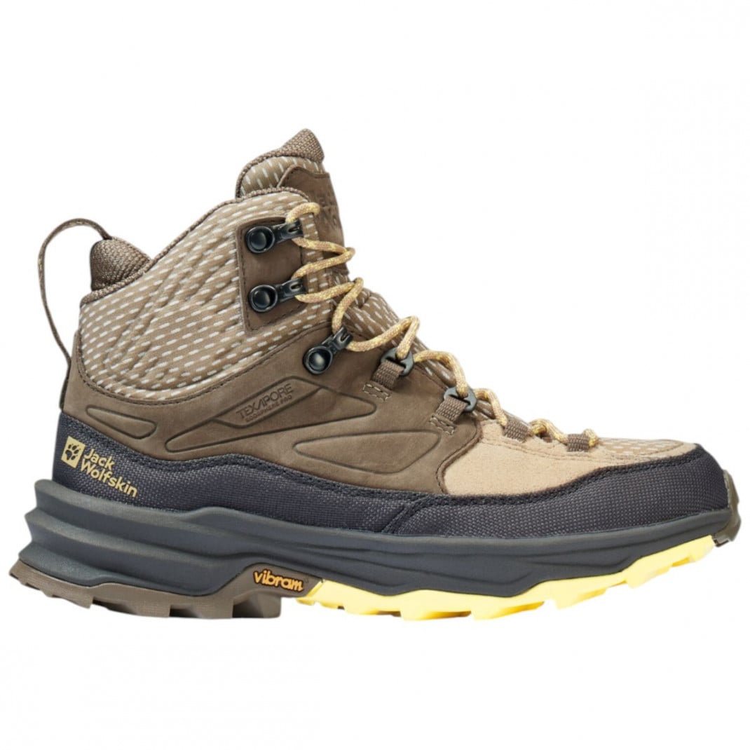 Ghete trekking dama Jack Wolfskin Cyrox Texapore Mid FW 2025