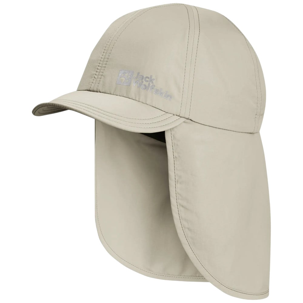 Sapca copii Jack Wolfskin Canyon SS 2025-Bej-S