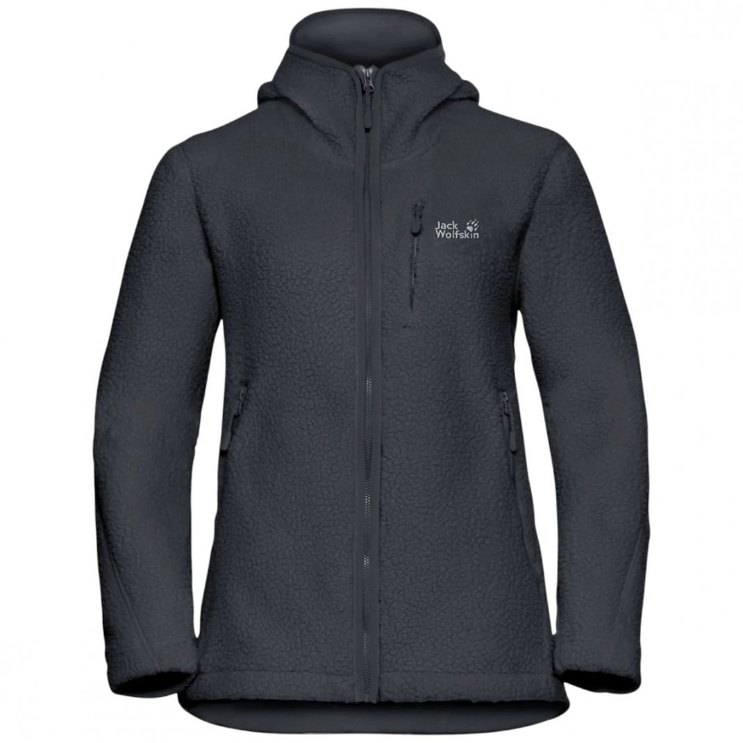 Fleece dama Jack Wolfskin Cradle Mountain Pile