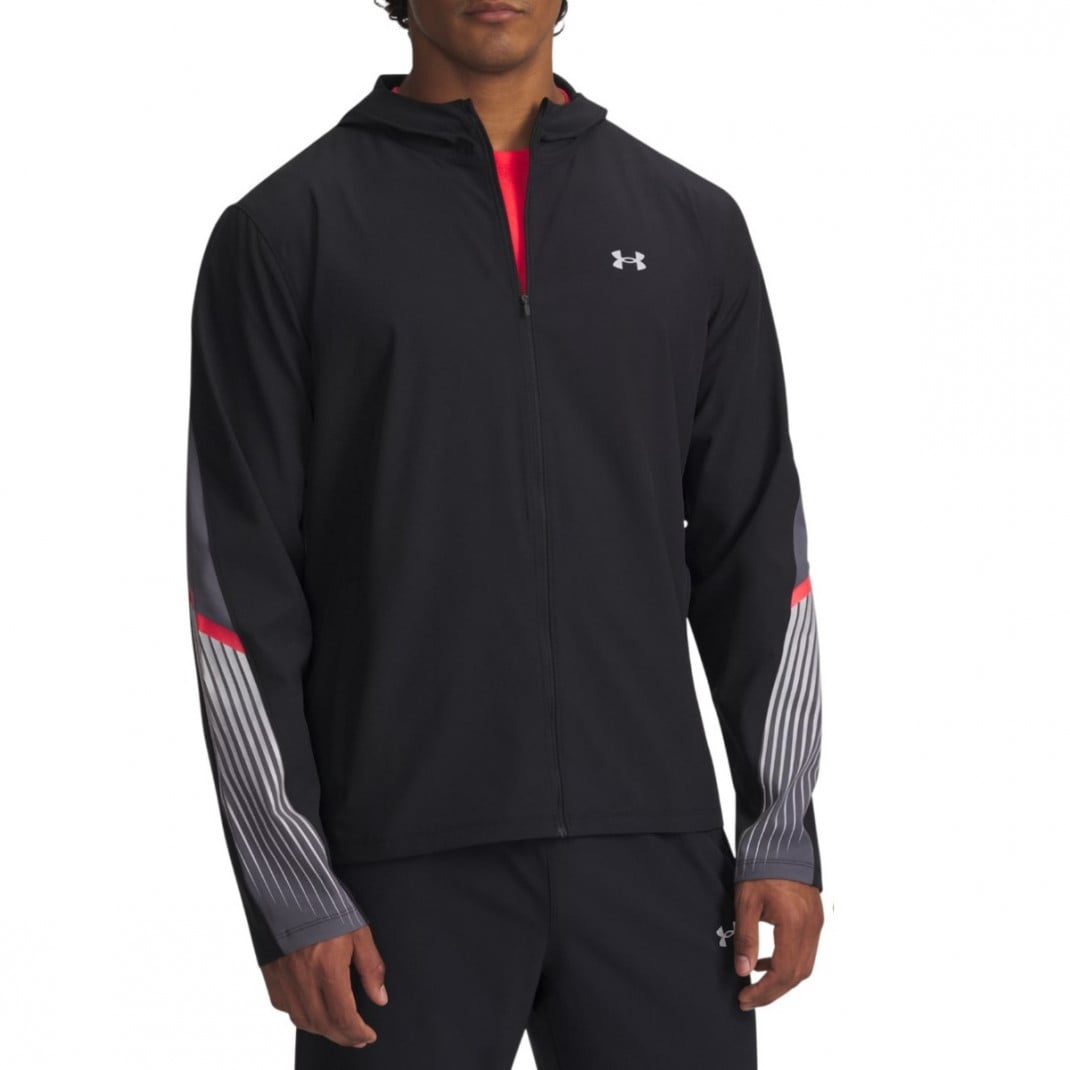 Jacheta alergare barbati Under Armour Velociti Storm FW 2025