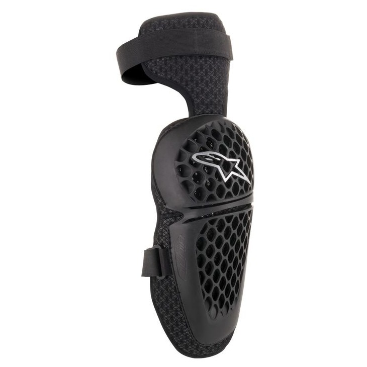 Protectie Alpinestars Bionic Plus Youth Knee Protector Pentru Copii Negru