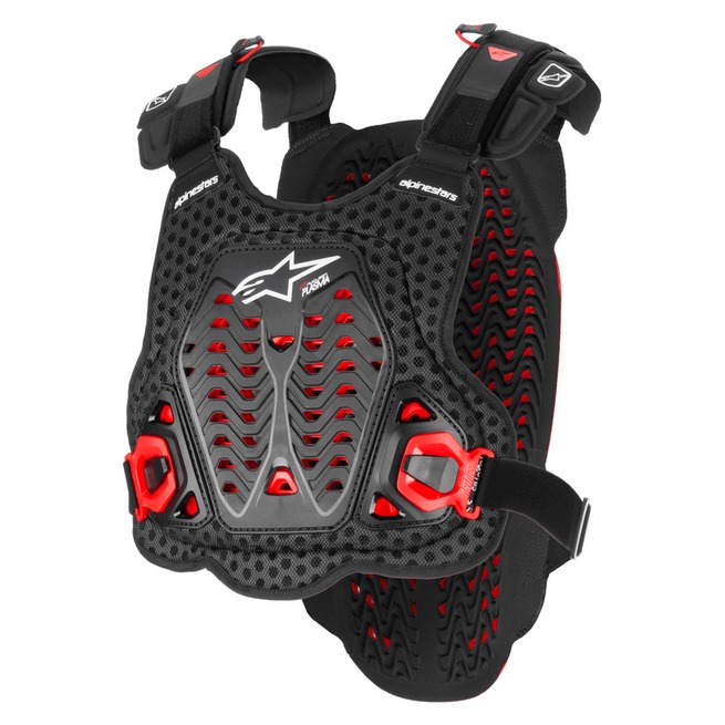Armura Alpinestars A5 Plasma Chest Protector Black/Red/White