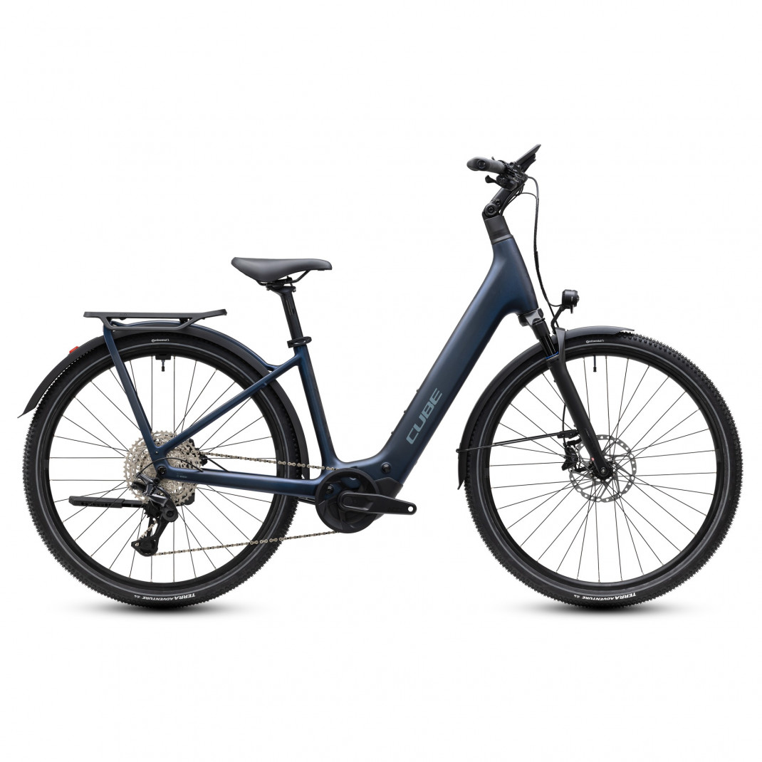 BICICLETA ELECTRICA CUBE KATHMANDU HYBRID C:62 PRO 400X EASY ENTRY