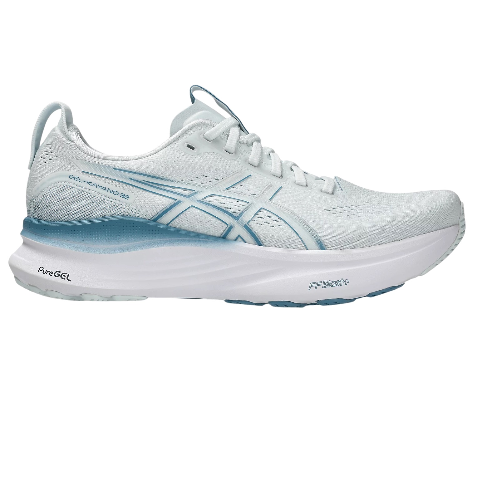 Pantofi alergare barbati Asics Gel-Kayano 32 SS 2026-Alb/Bleu-44
