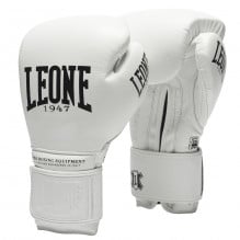 Manusi box piele Leone The Greatest-Alb-10 oz