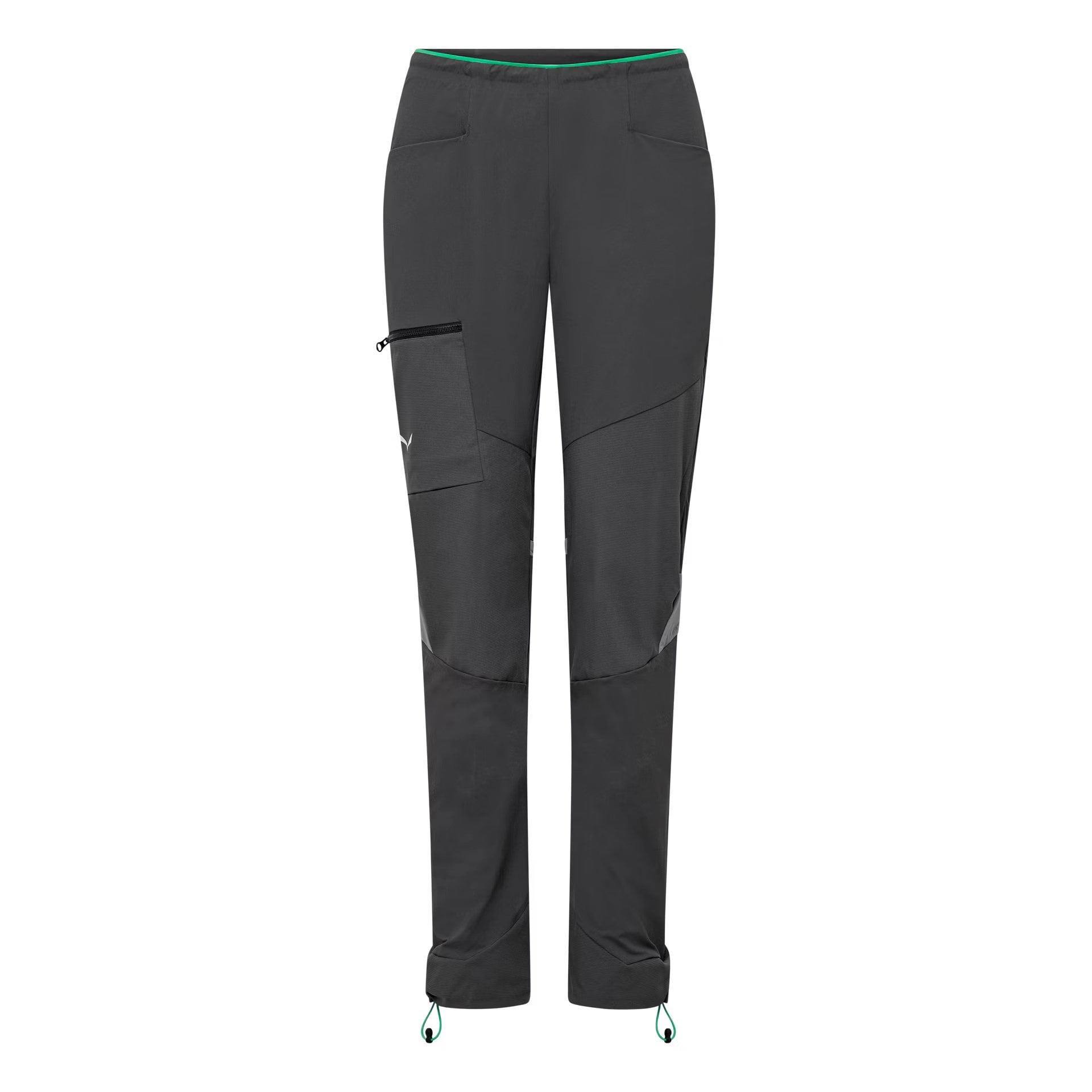 Pantaloni softshell dama Salewa NXT Durastretch-Gri-40/34