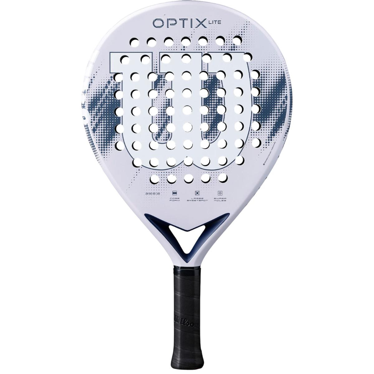 Racheta padel Wilson Optix V2 Lite Lilac