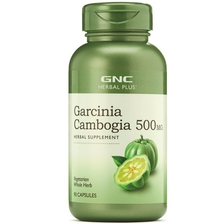 Supliment alimentar GNC Herbal Plus Fingerprinted Garcinia Cambogia