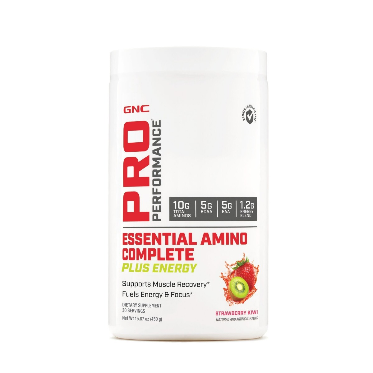 Supliment alimentar GNC Pro Performance Essential Amino Complete Plus Energy 450 g