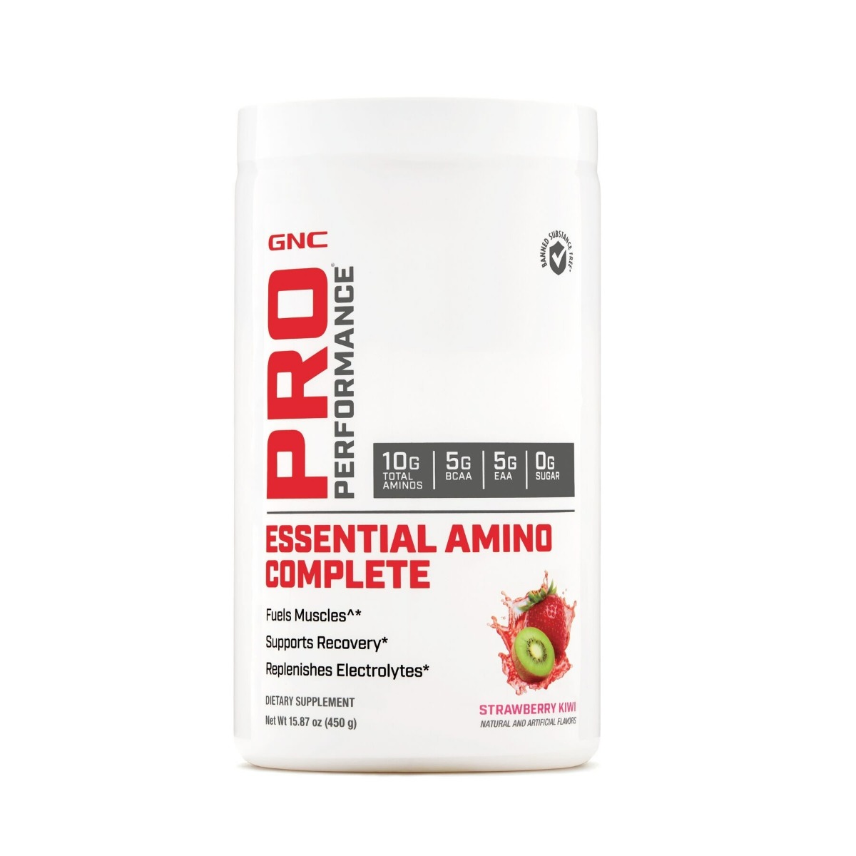 Supliment alimentar GNC Pro Performance Essential Amino Complete 450 g