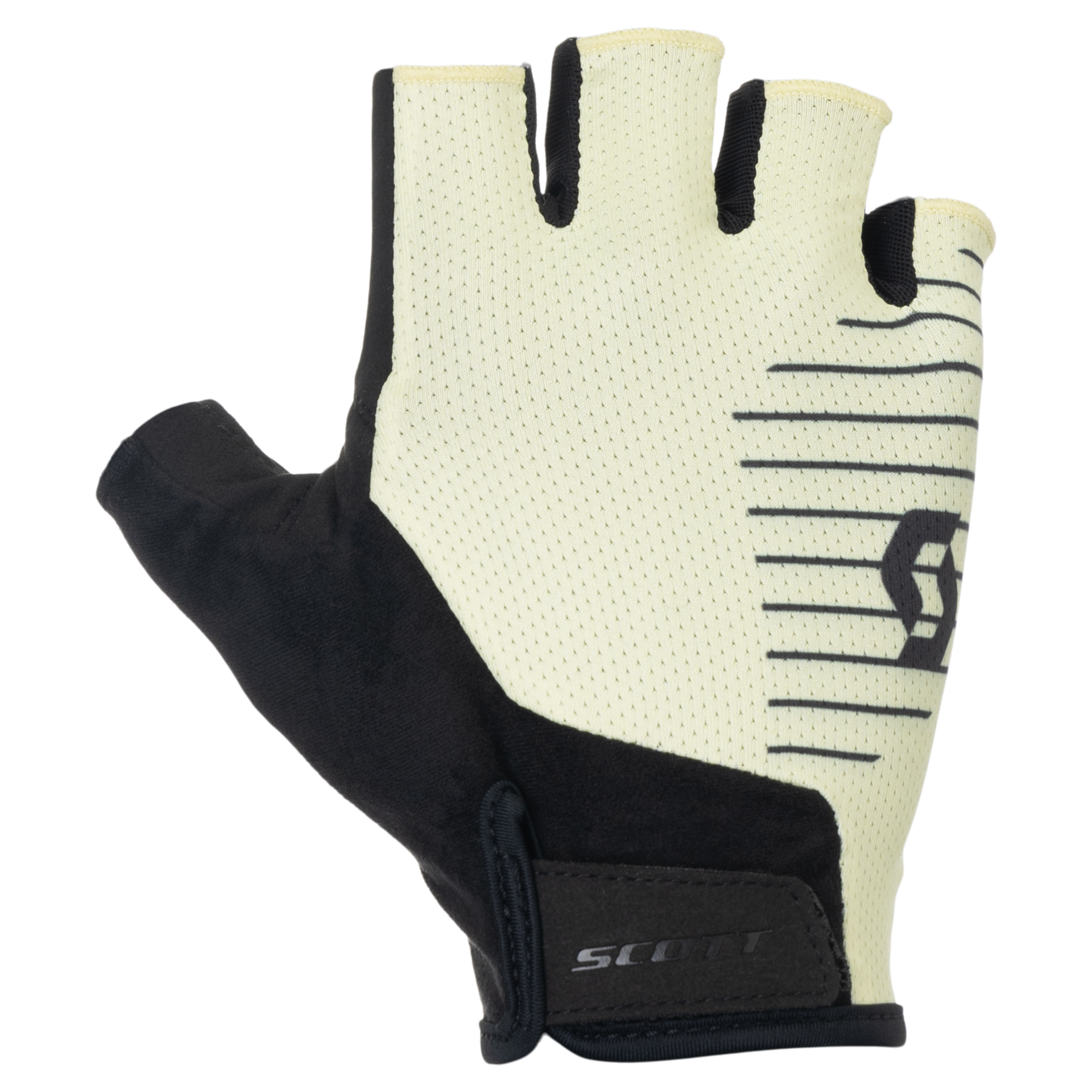 Manusi ciclism Scott Aspect Gel 2026-Negru/Galben-L