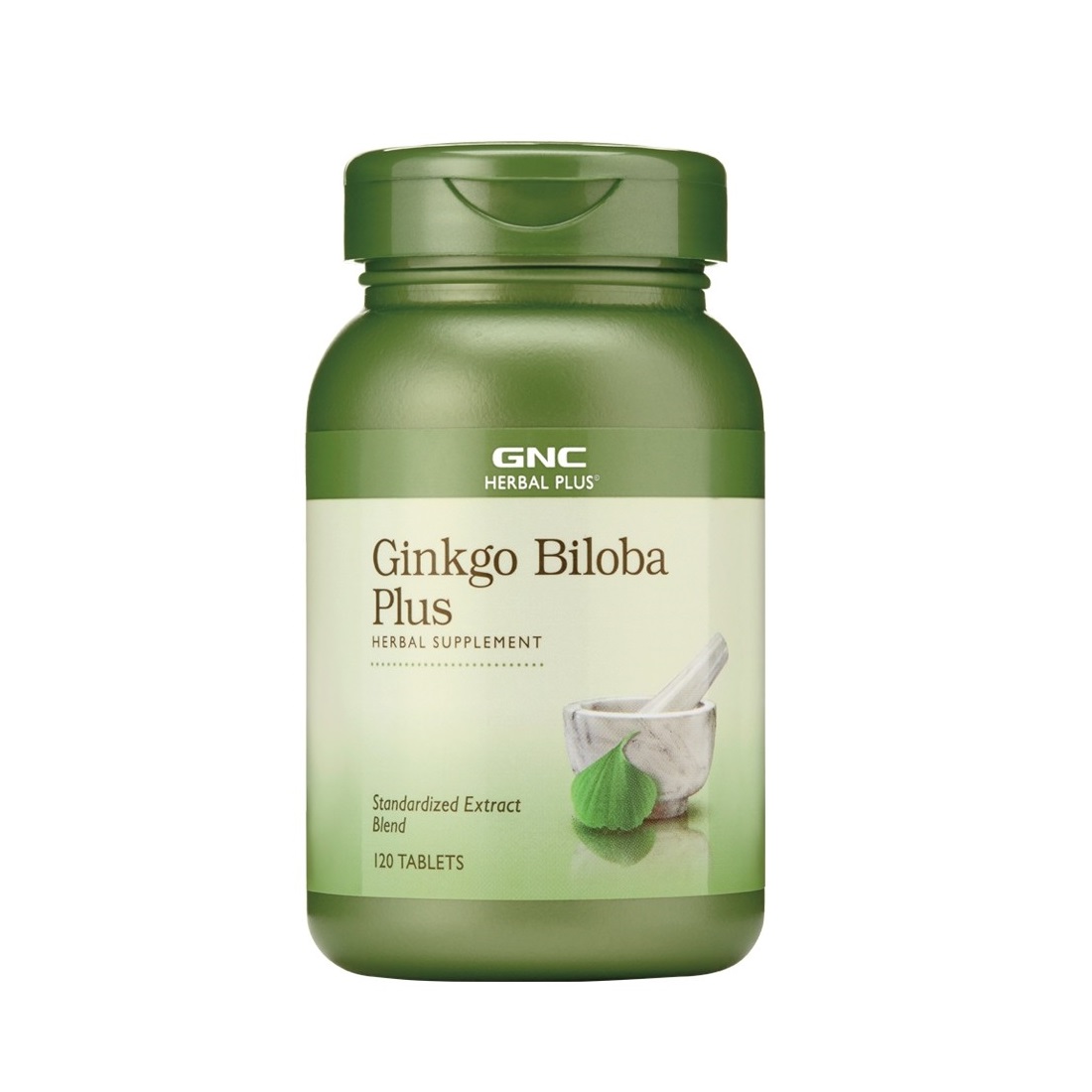 Supliment alimentar GNC Natural Brand Ginkgo Biloba Plus