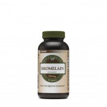 Bromelaina GNC Natural Brand Bromelain 500mg, 60 Tb