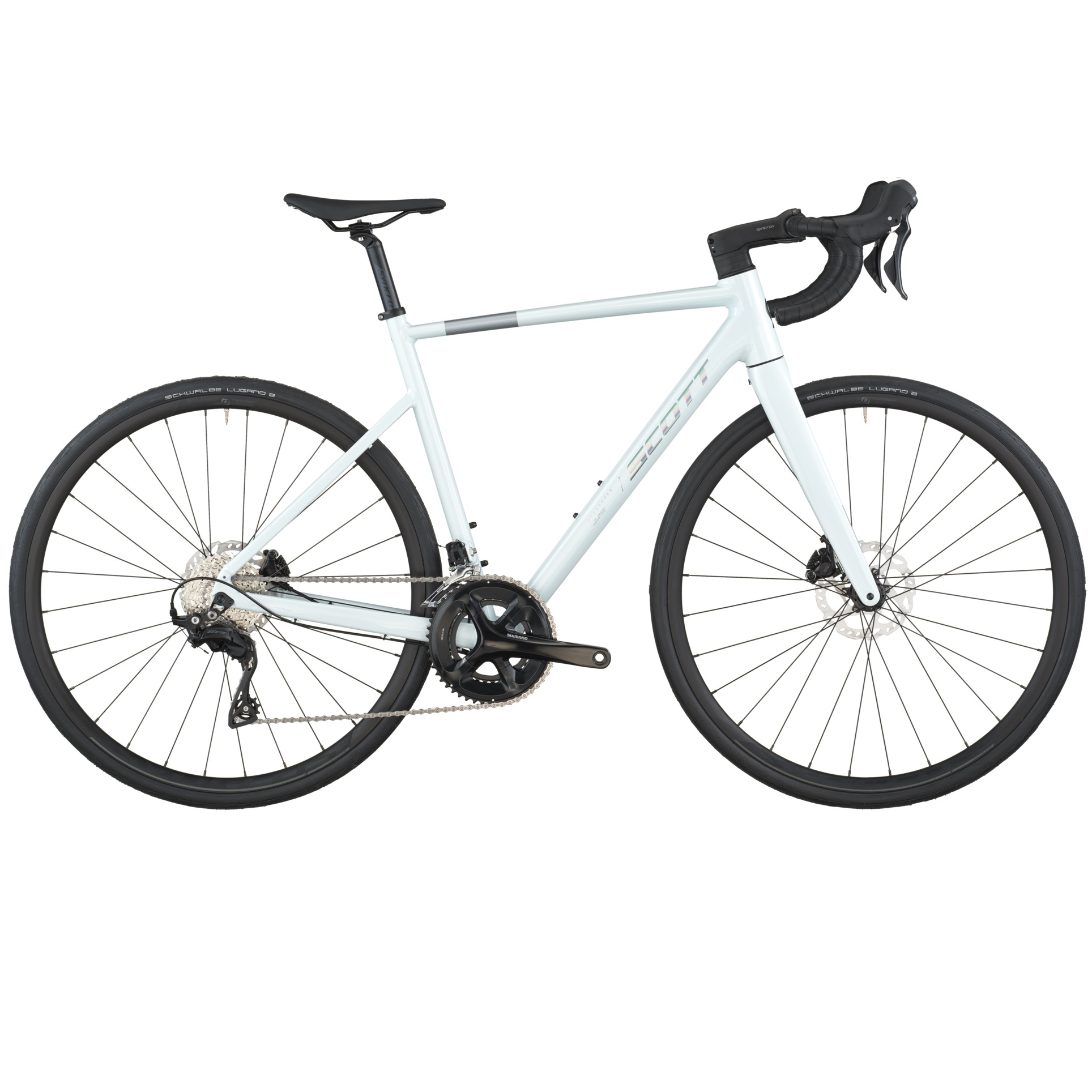 Bicicleta sosea Scott Speedster 10 28" 2026-Alb-L