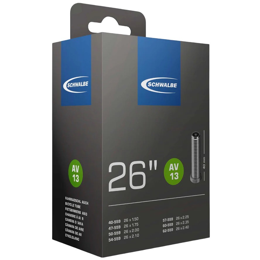 Camera de rezerva Schwalbe Woom 6 AV13 26'' (40/62-559) EK AGV 40mm