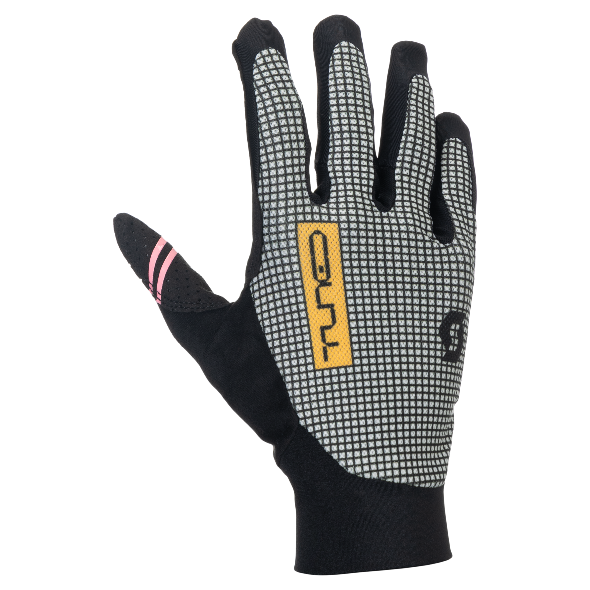 Manusi ciclism Scott Traction Long Finger 2026-Negru/Alb-S