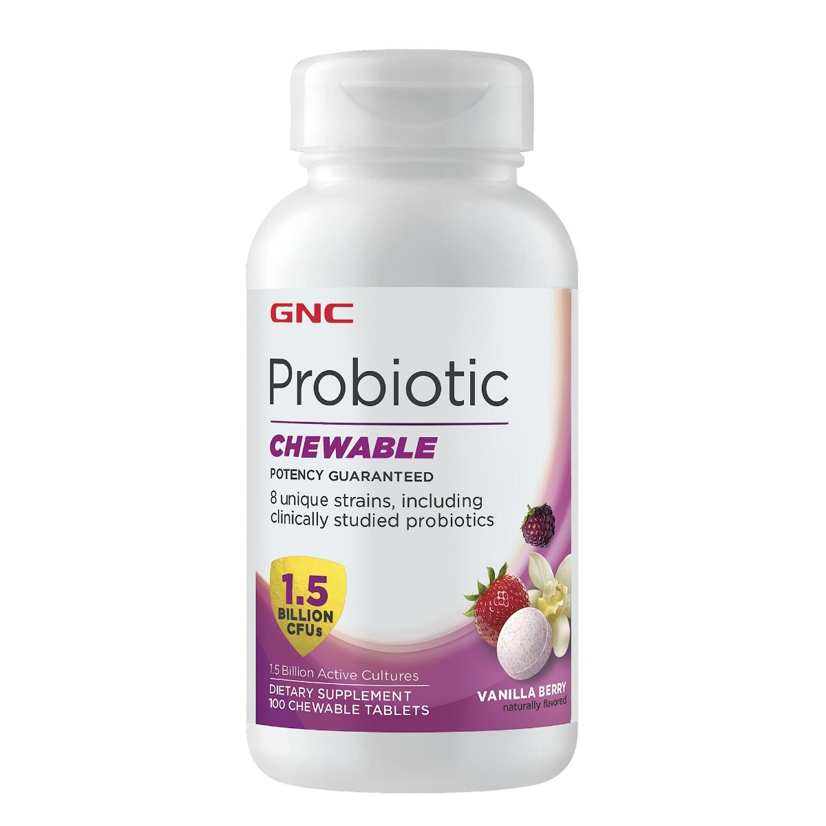 Probiotice GNC 1.5 Billion CFUs, 100 tb