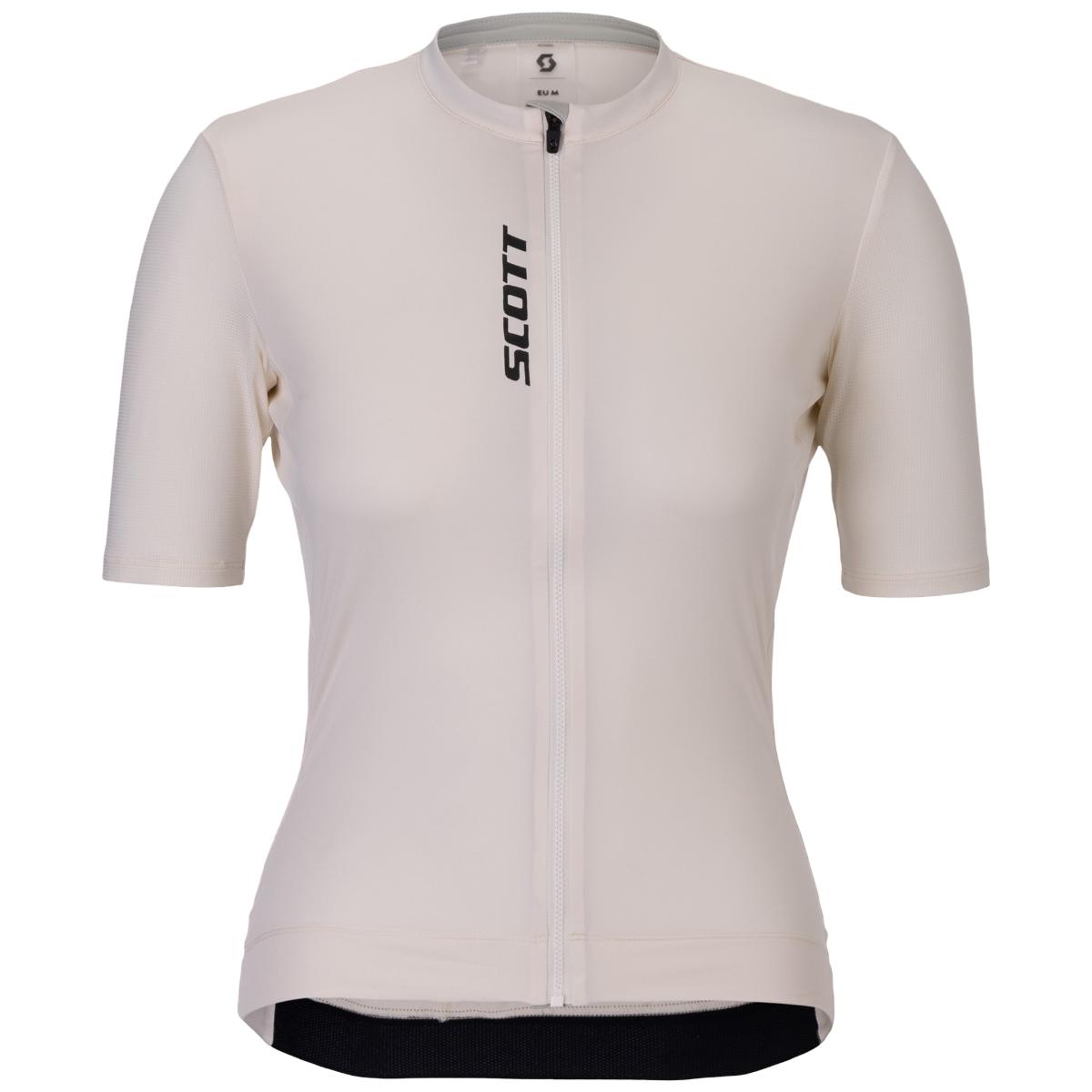 Tricou ciclism dama Scott RC Pro Training 2026-Alb-S