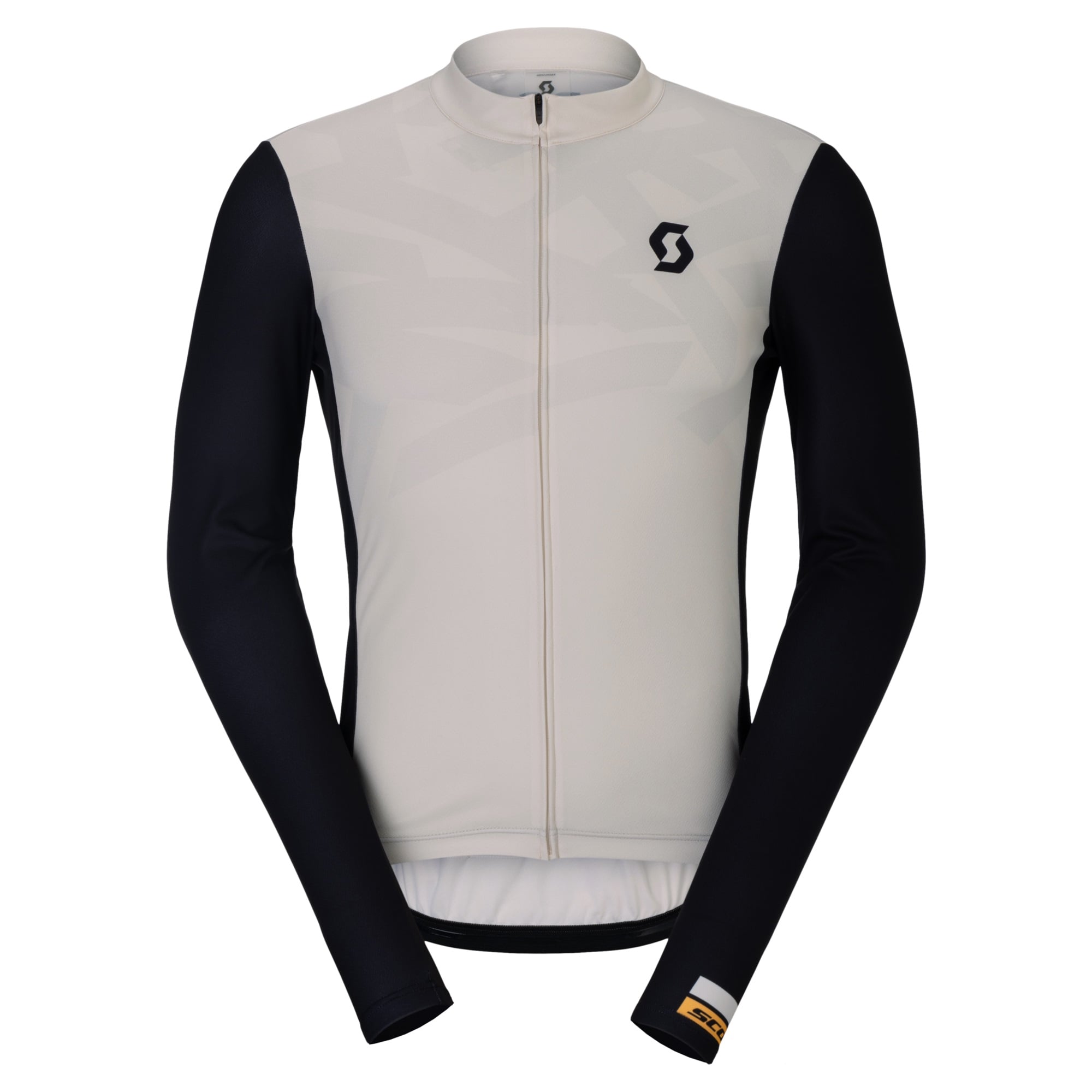 Bluza ciclism barbati Scott Endurance 2026-Bej/Negru-M