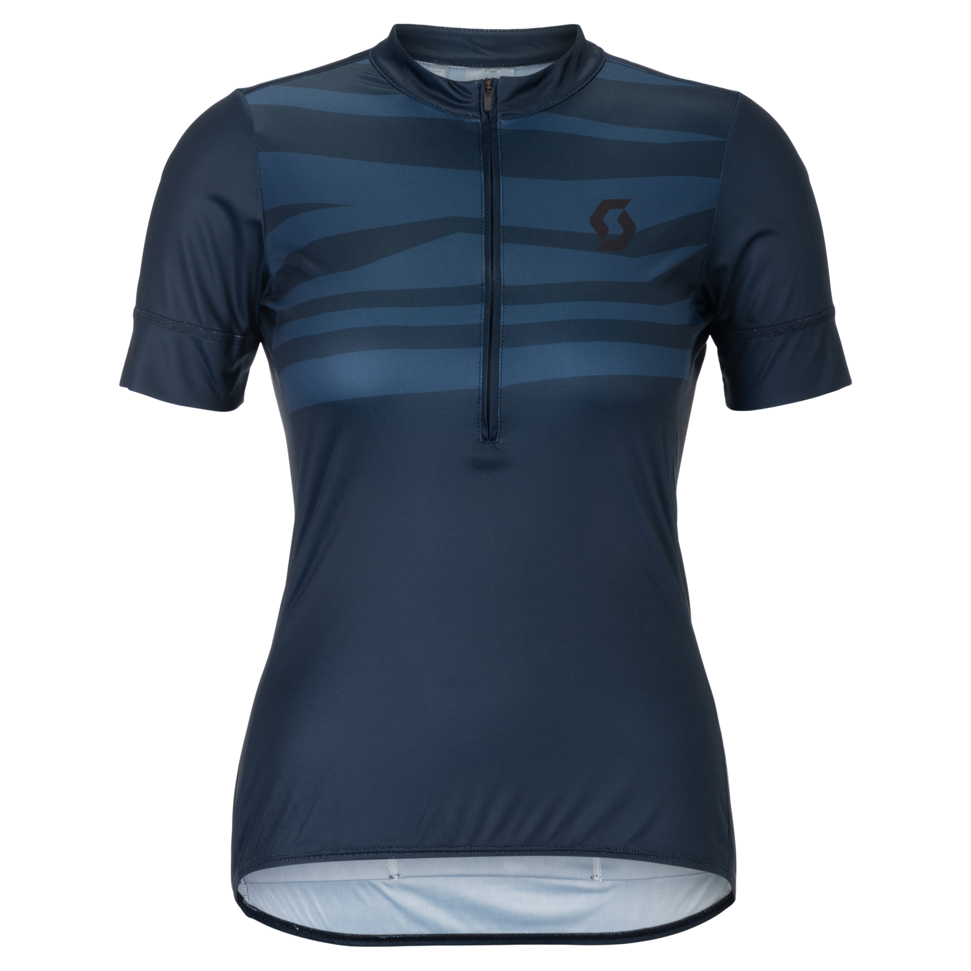 Tricou ciclism dama Scott Endurance LT 2026-Bleumarin-S