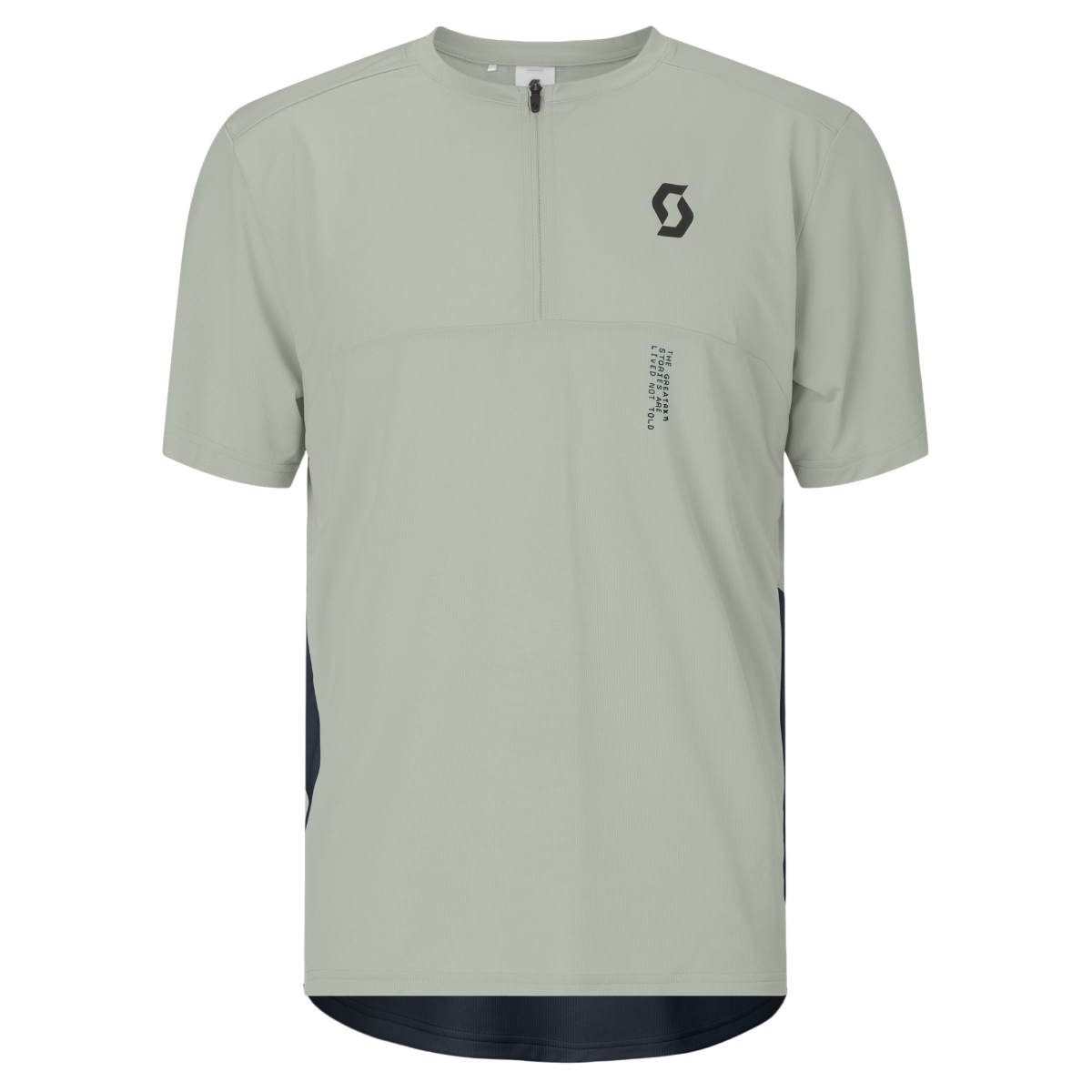 Tricou ciclism barbati Scott Vertic Zip 2026