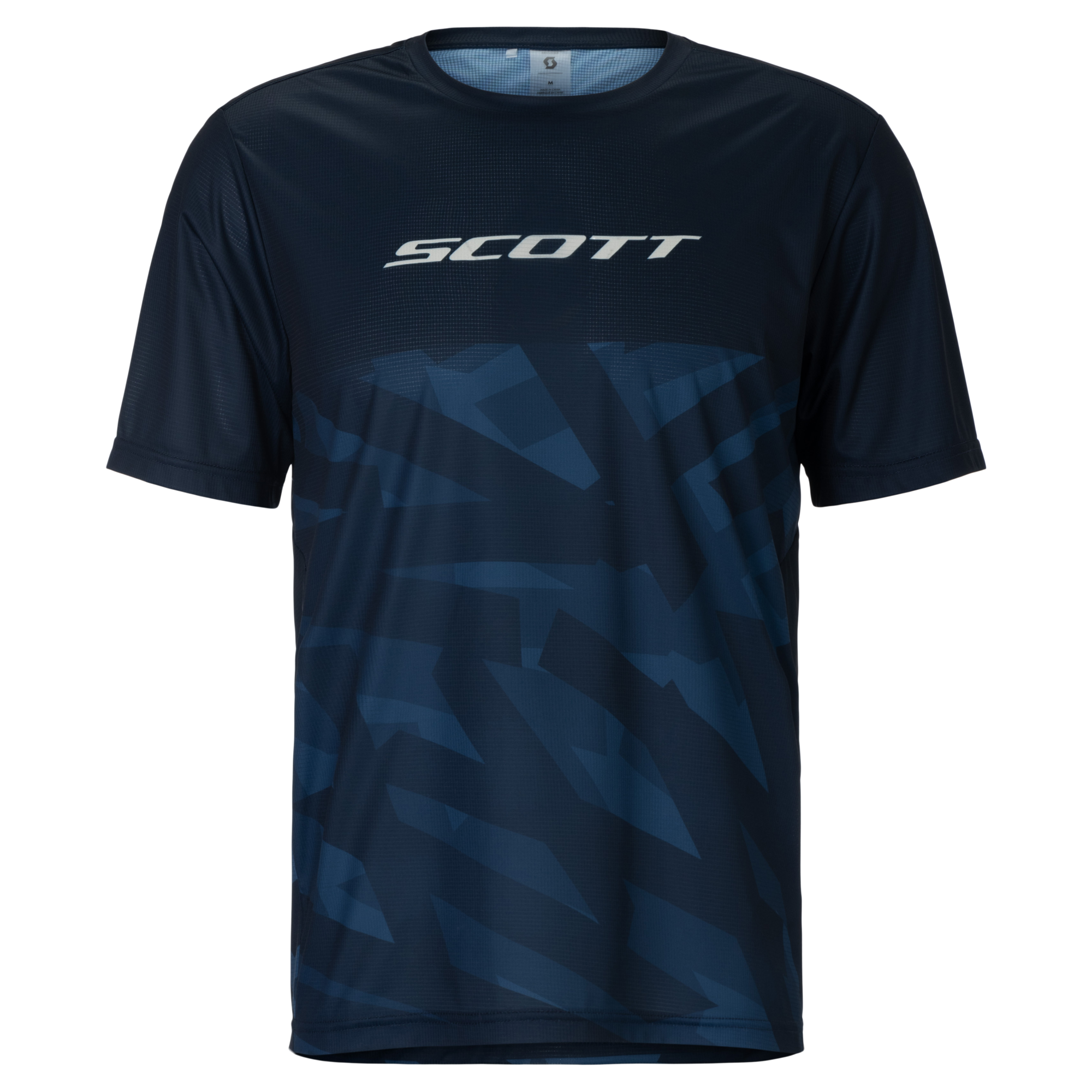 Tricou ciclism barbati Scott Vertic LT 2026-Bleumarin-M