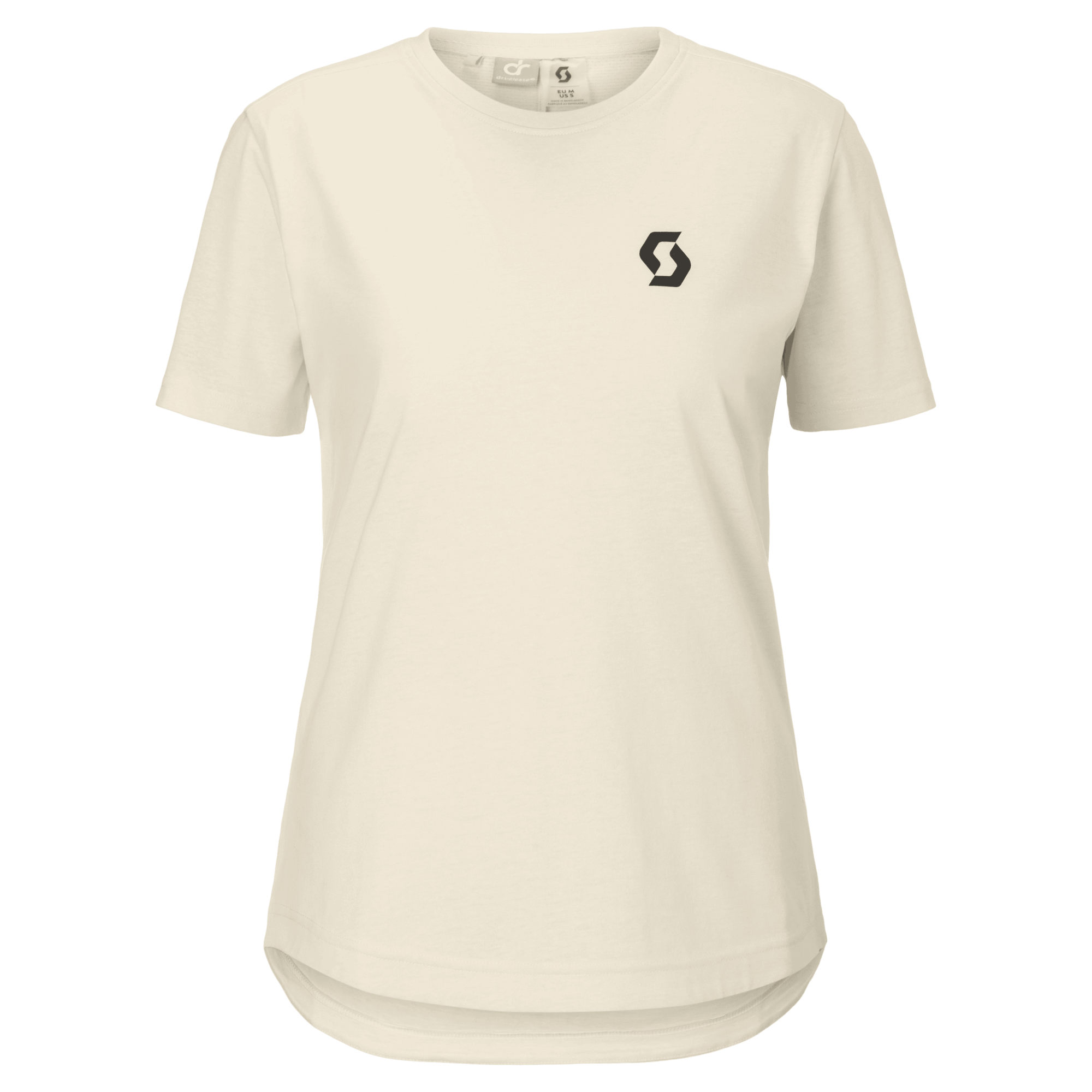 Tricou ciclism dama Scott Scott Vertic DRI 2026-Crem-S