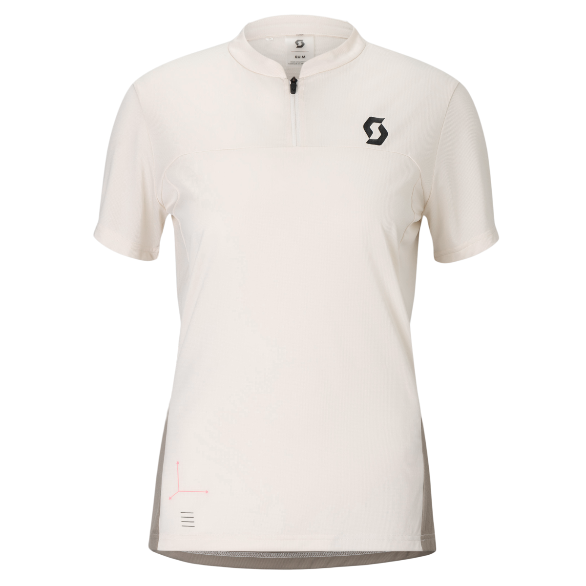 Tricou ciclism dama Scott Vertic Zip 2026