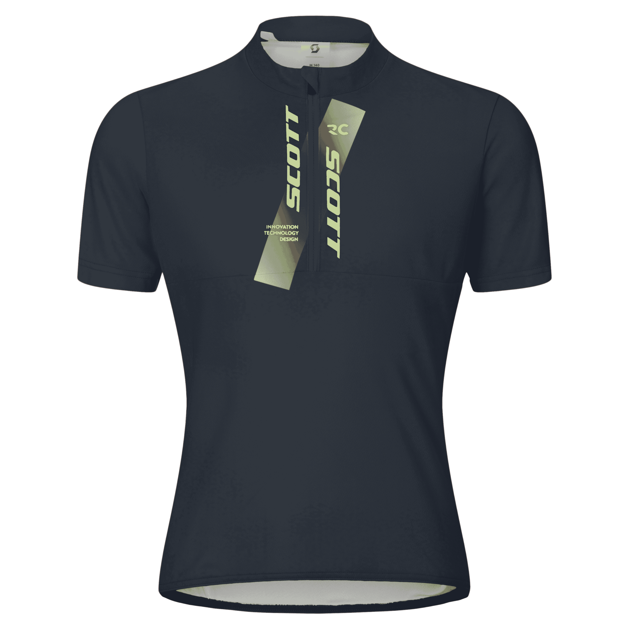 Tricou ciclism copii Scott JR Jersey 2026-Bleumarin-140