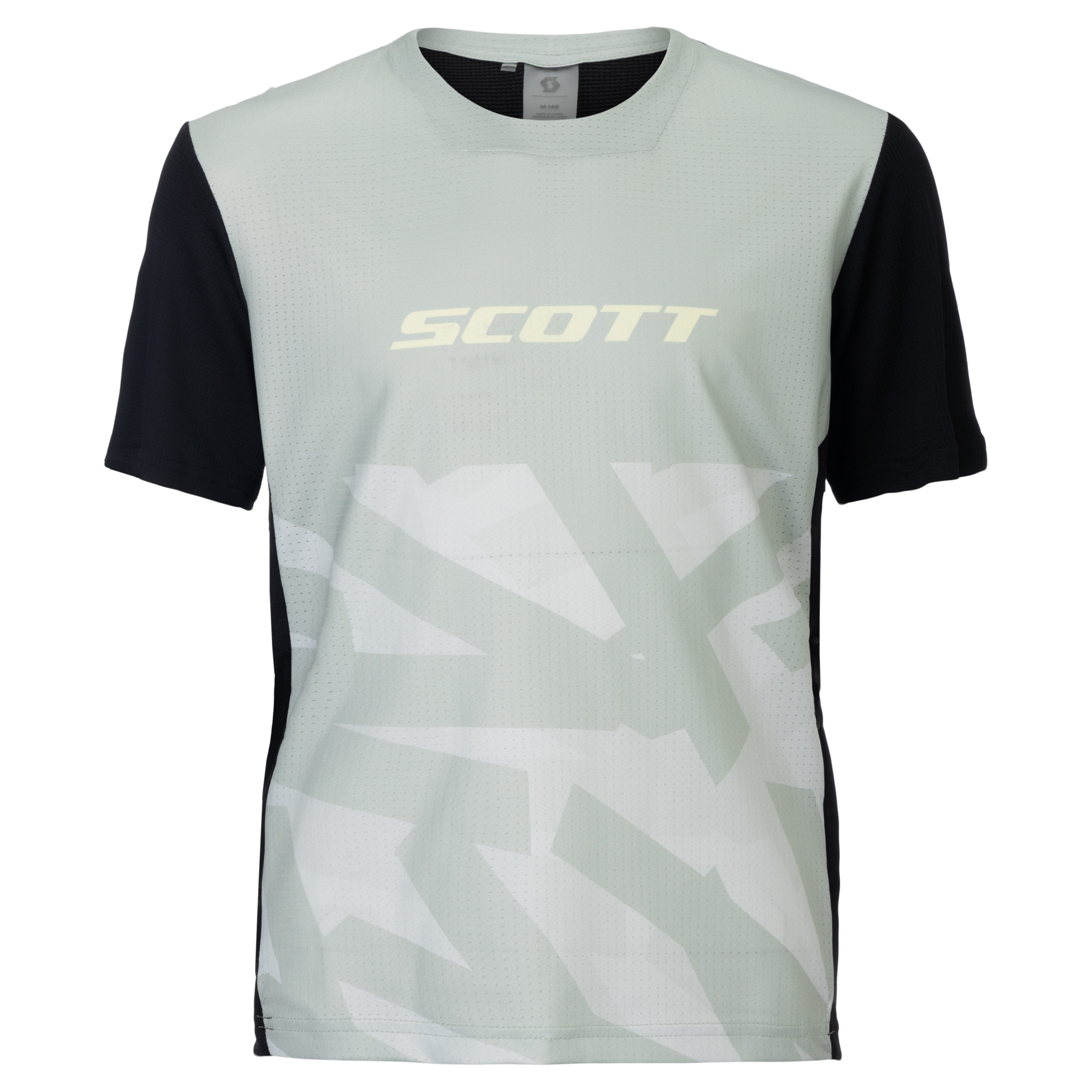 Tricou ciclism copii Scott Vertic Delta 2026-Negru/Argintiu-140